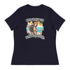 Women Not Cis | Women's Relaxed T-Shirt - Navy