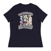 Love Shepherds, Hate Tyranny | Women's Relaxed T-Shirt - Navy