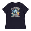 Love Labs, Hate Tyranny | Women's Relaxed T-Shirt - Navy