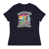Love Jacksonville, Hate Tyranny | Women's Relaxed T-Shirt - Navy