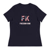 FK | Women's Freedom Kind T-Shirt - Navy
