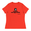 Mother Not Egg Carrier | Women's Relaxed T-Shirt - Poppy