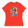 I f*cks With Trump | Women's Relaxed T-Shirt - Poppy