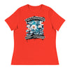 Winter Flowers | Women's Relaxed T-Shirt - Poppy