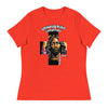 Unwavering Christian | Women's Relaxed T-Shirt - Poppy