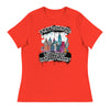 Love Philly, Hate Tyranny | Women's Relaxed T-Shirt - Poppy