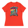 Love Jacksonville, Hate Tyranny | Women's Relaxed T-Shirt - Poppy