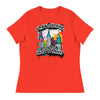 Love Atlanta, Hate Tyranny | Women's Relaxed T-Shirt - Poppy