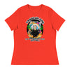 "The US Economy is doing very well." - Janet Yellen | Women's Relaxed T-Shirt - Poppy