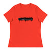 Freedom Kind Graffiti Logo | Women's Relaxed T-Shirt - Poppy