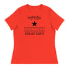 Come and Take It - Texas Invasion | Women's Relaxed T-Shirt - Poppy
