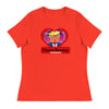 I Love Trump | Women's Relaxed T-Shirt - Poppy