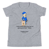 Joe Biden I Don't Know About You, But I'm Gonna Go To Bed - Freedom Kind Youth Short Sleeve T-Shirt - Athletic Heather