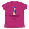 Joe Biden I Don't Know About You, But I'm Gonna Go To Bed - Freedom Kind Youth Short Sleeve T-Shirt - Berry