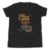 100% Original Girls Parts | Kids Short Sleeve T-Shirt - Black