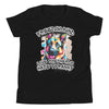 Love Shepherds Hate Tyranny | Freedom Kind Youth Short Sleeve T-Shirt - Black