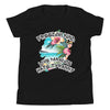 Love Paradise Hate Tyranny | Freedom Kind Youth Short Sleeve T-Shirt - Black