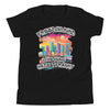 Love Miami Hate Tyranny | Freedom Kind Youth Short Sleeve T-Shirt - Black