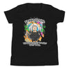 Janet-Yellen burning bonds and money gunning the world | Freedom Kid Youth Short Sleeve T-Shirt - Black