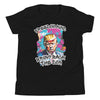 Bring Back The Don 04 | Freedom Kind Youth Short Sleeve T-Shirt - Black