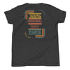 100% Original Boys Parts | Kids Short Sleeve T-Shirt - Dark Grey Heather