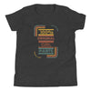 100% Original Girls Parts | Kids Short Sleeve T-Shirt - Dark Grey Heather