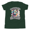 Love Shepherds Hate Tyranny | Freedom Kind Youth Short Sleeve T-Shirt - Forest