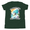 freedom kind surfer | Freedom Kind Youth Short Sleeve T-Shirt - Forest