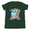 Love Paradise Hate Tyranny | Freedom Kind Youth Short Sleeve T-Shirt - Forest