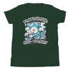 Winter Flowers | Freedom Kind Youth Short Sleeve T-Shirt - Forest