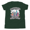 Love Philly Hate Tyranny | Freedom Kind Youth Short Sleeve T-Shirt - Forest