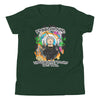 Janet-Yellen burning bonds and money gunning the world | Freedom Kid Youth Short Sleeve T-Shirt - Forest