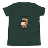 Where Am I | Freedom Kind Youth Short Sleeve T-Shirt - Heather Forest