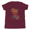 100% Original Girls Parts | Kids Short Sleeve T-Shirt - Maroon