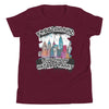 Love Philly Hate Tyranny | Freedom Kind Youth Short Sleeve T-Shirt - Maroon