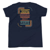 100% Original Boys Parts | Kids Short Sleeve T-Shirt - Navy
