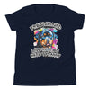 Love Rotties Hate Tyranny | Freedom Kind Youth Short Sleeve T-Shirt - Navy