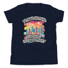 Love Miami Hate Tyranny | Freedom Kind Youth Short Sleeve T-Shirt - Navy