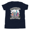 Love Philly Hate Tyranny | Freedom Kind Youth Short Sleeve T-Shirt - Navy