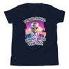 Bring Back The Don | Freedom Kind Youth Short Sleeve T-Shirt - Navy