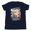 Bring Back The Don 01 | Freedom Kind Youth Short Sleeve T-Shirt - Navy