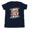 Bring Back The Don | Freedom Kind Youth Short Sleeve T-Shirt - Navy