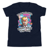Bring Back The Don 04 | Freedom Kind Youth Short Sleeve T-Shirt - Navy