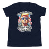Bring Back The Don 05 | Freedom Kind Youth Short Sleeve T-Shirt - Navy