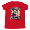 Love Shepherds Hate Tyranny | Freedom Kind Youth Short Sleeve T-Shirt - Red