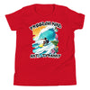 freedom kind surfer | Freedom Kind Youth Short Sleeve T-Shirt - Red