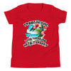 Love Paradise Hate Tyranny | Freedom Kind Youth Short Sleeve T-Shirt - Red