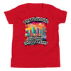 Love Miami Hate Tyranny | Freedom Kind Youth Short Sleeve T-Shirt - Red