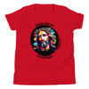 Proud Son Of My Father | Freedom Kind Youth Short Sleeve T-Shirt - Red