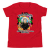 Janet-Yellen burning bonds and money gunning the world | Freedom Kid Youth Short Sleeve T-Shirt - Red